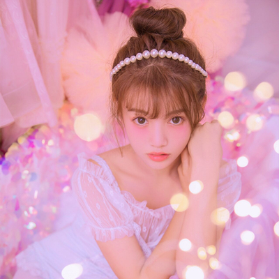 微信清新性感好看女头