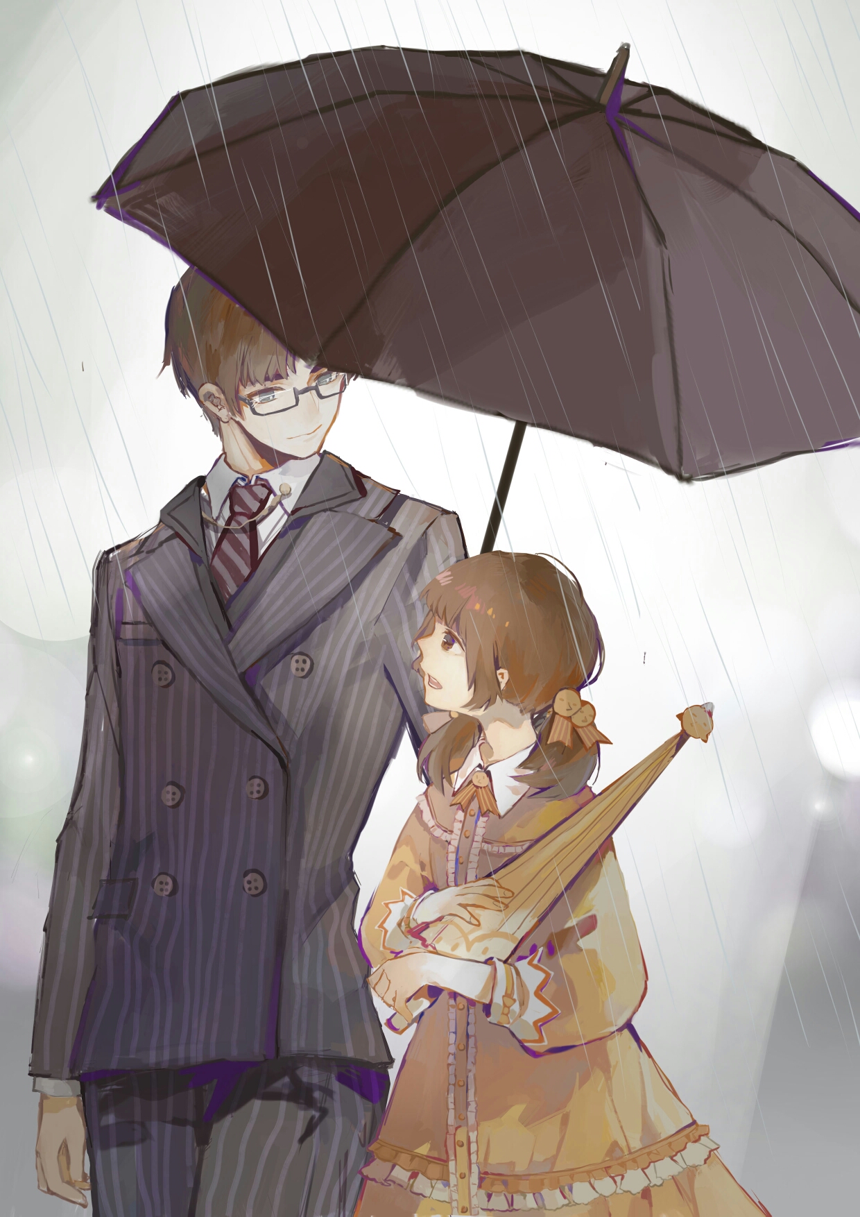 唯美梦幻二次元人物图片