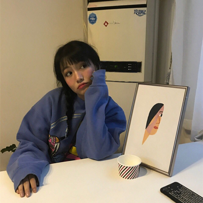 微信粉嫩可爱气质女头