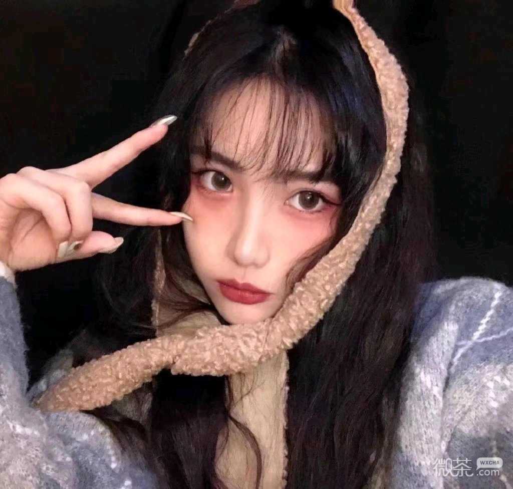 微信清新文艺阳光好看女头