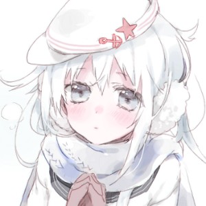 微信清纯可爱二次元女生头像