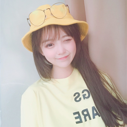 微信文艺小清新时尚迷人女头