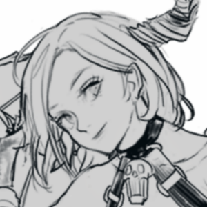 微信清纯可爱二次元女生头像