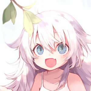 微信清纯可爱二次元女生头像