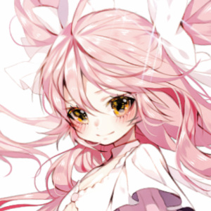 微信清纯可爱二次元女生头像