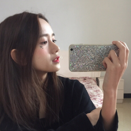微信文艺小清新时尚迷人女头