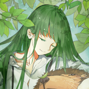 微信清纯可爱二次元女生头像