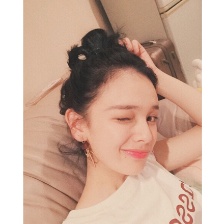 微信文艺小清新时尚迷人女头