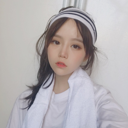 微信文艺小清新时尚迷人女头
