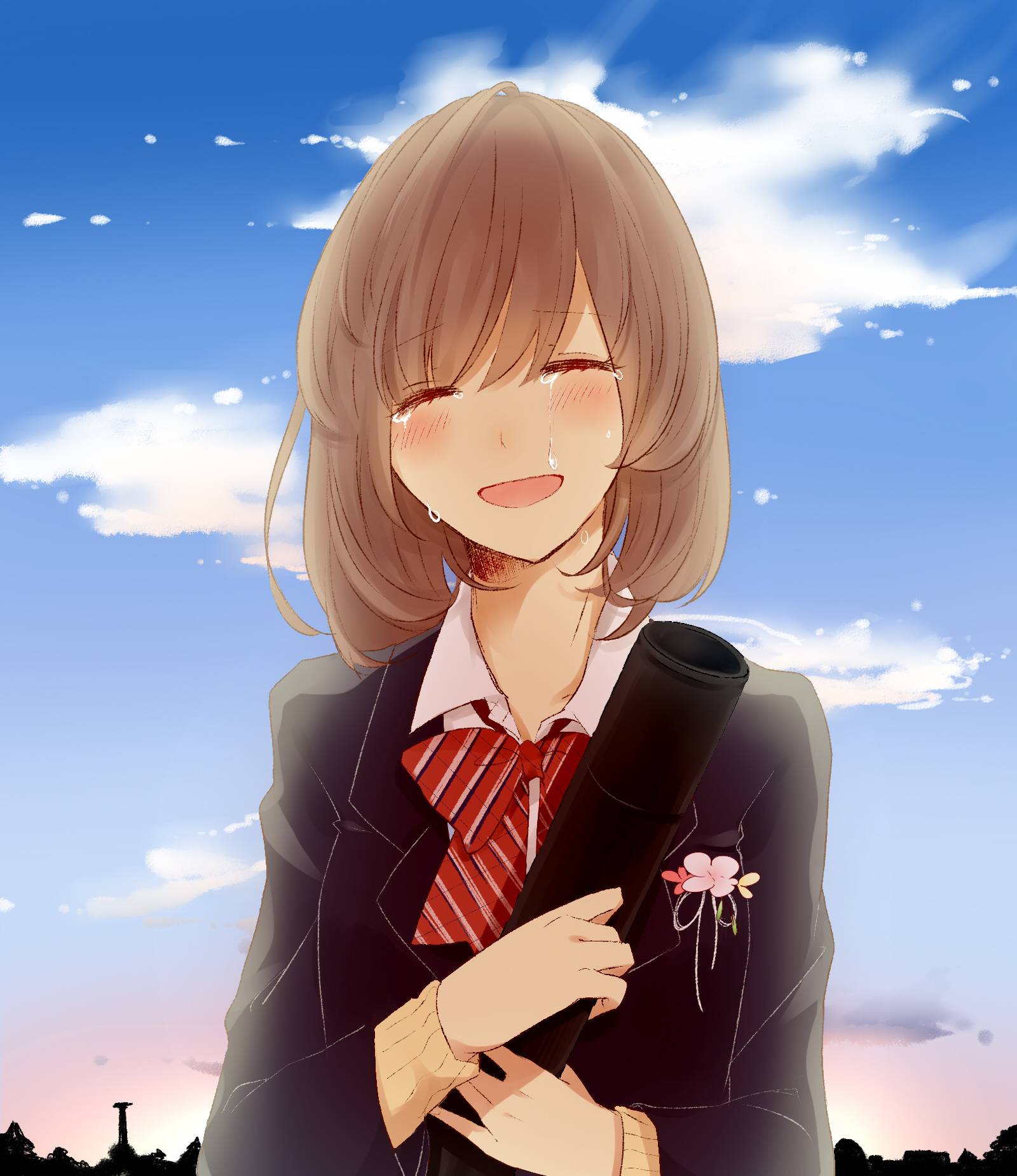 软萌可爱二次元女生图片