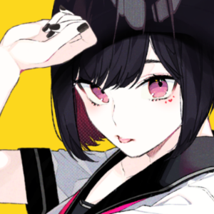 微信清纯可爱二次元女生头像