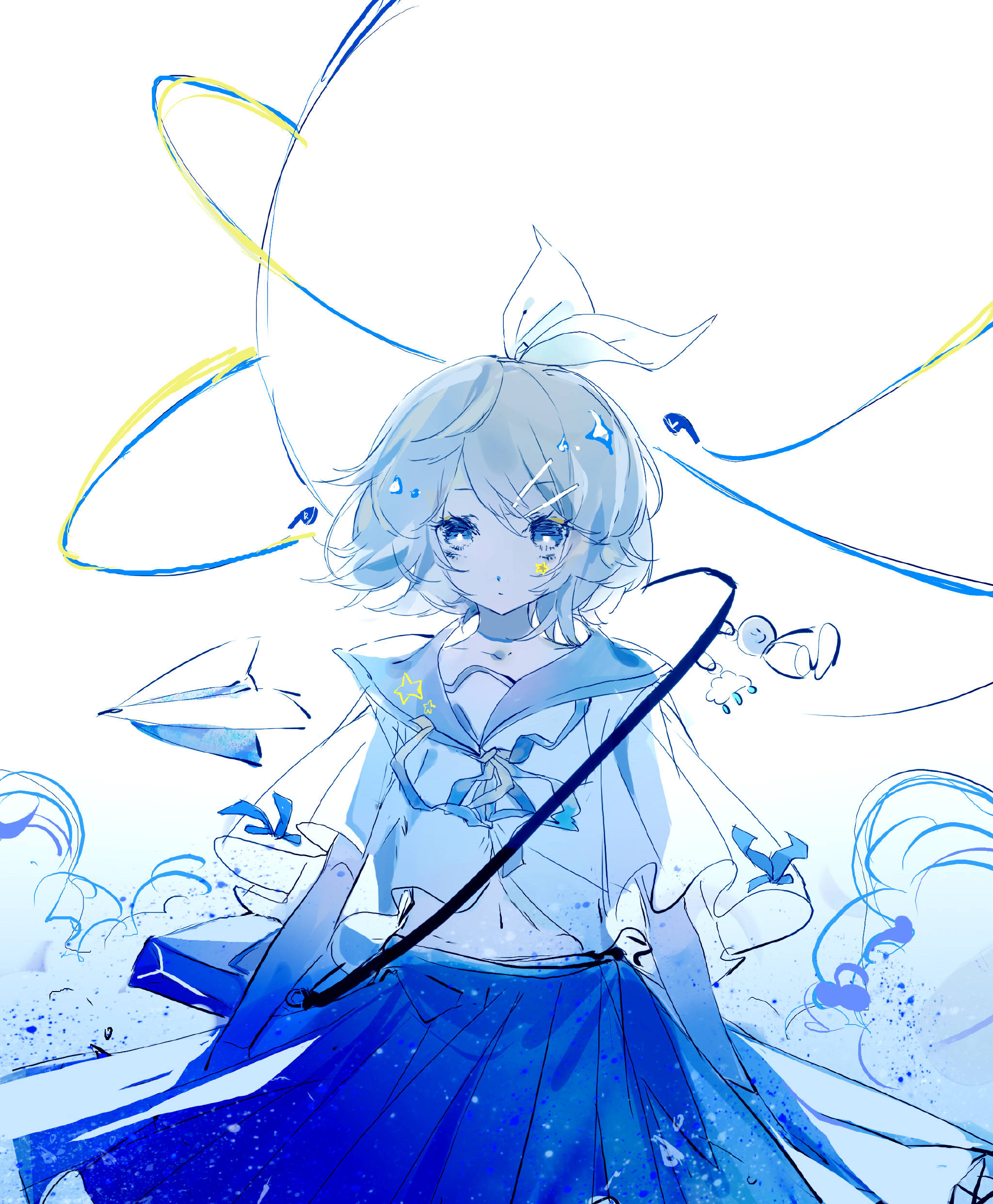 软萌可爱二次元女生图片