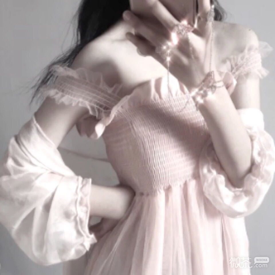 微信超酷霸气女头