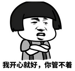 2019微信爆笑恶搞我开心就好系列表情包下载