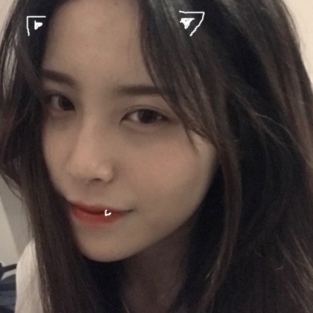 微信时尚清新文艺女头