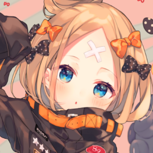 微信清纯可爱二次元女生头像