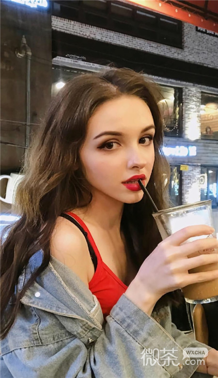 唯美好看的微信高颜值欧美女生图片下载