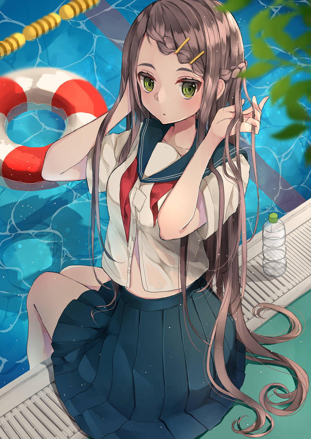 软萌可爱二次元女生图片