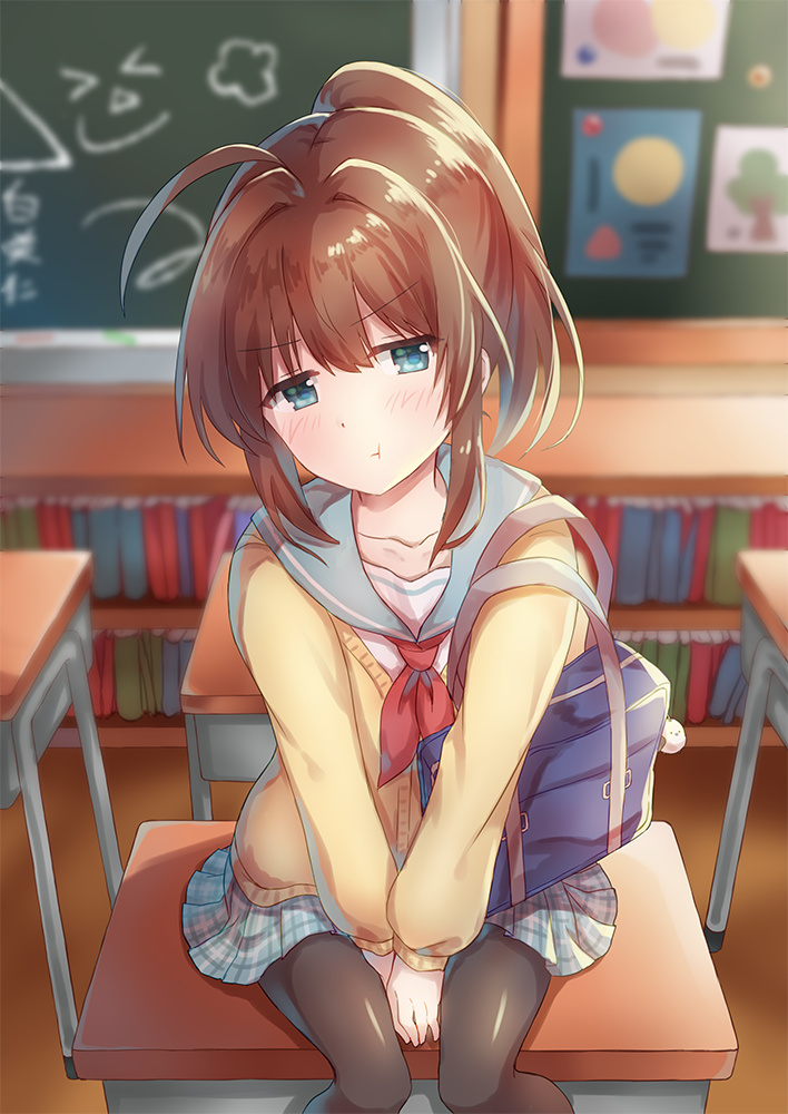 软萌可爱二次元女生图片