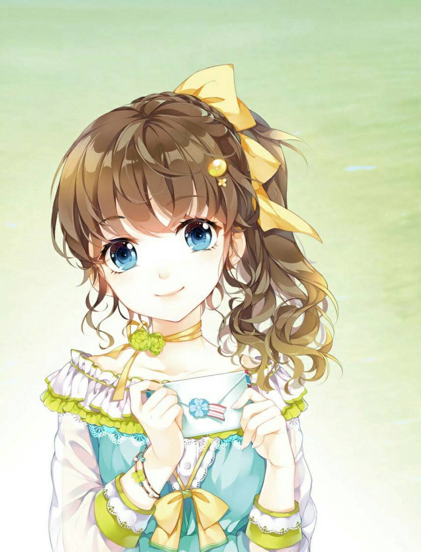 软萌可爱二次元女生图片