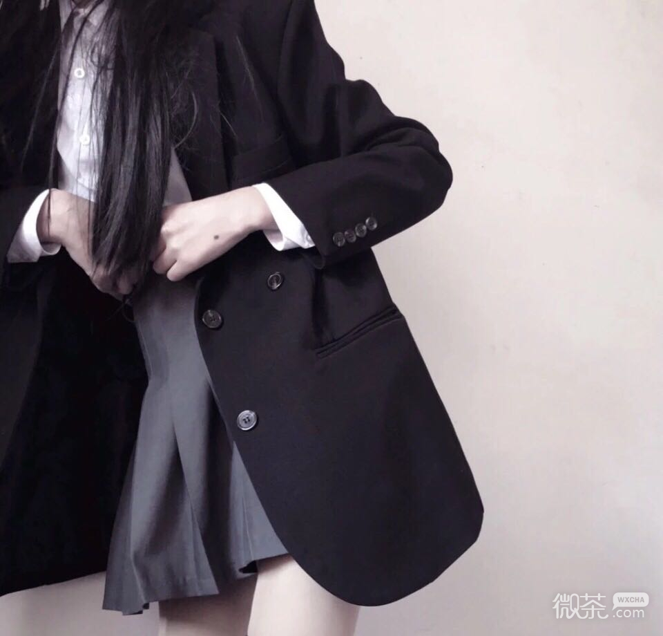 微信超酷霸气女头
