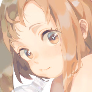 微信清纯可爱二次元女生头像