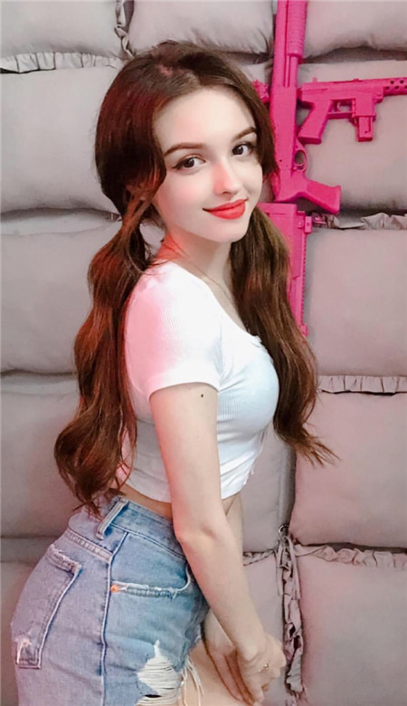 唯美好看的微信高颜值欧美女生图片下载
