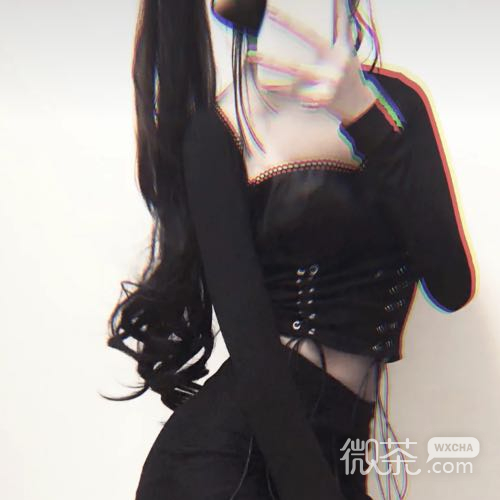 微信超酷霸气女头