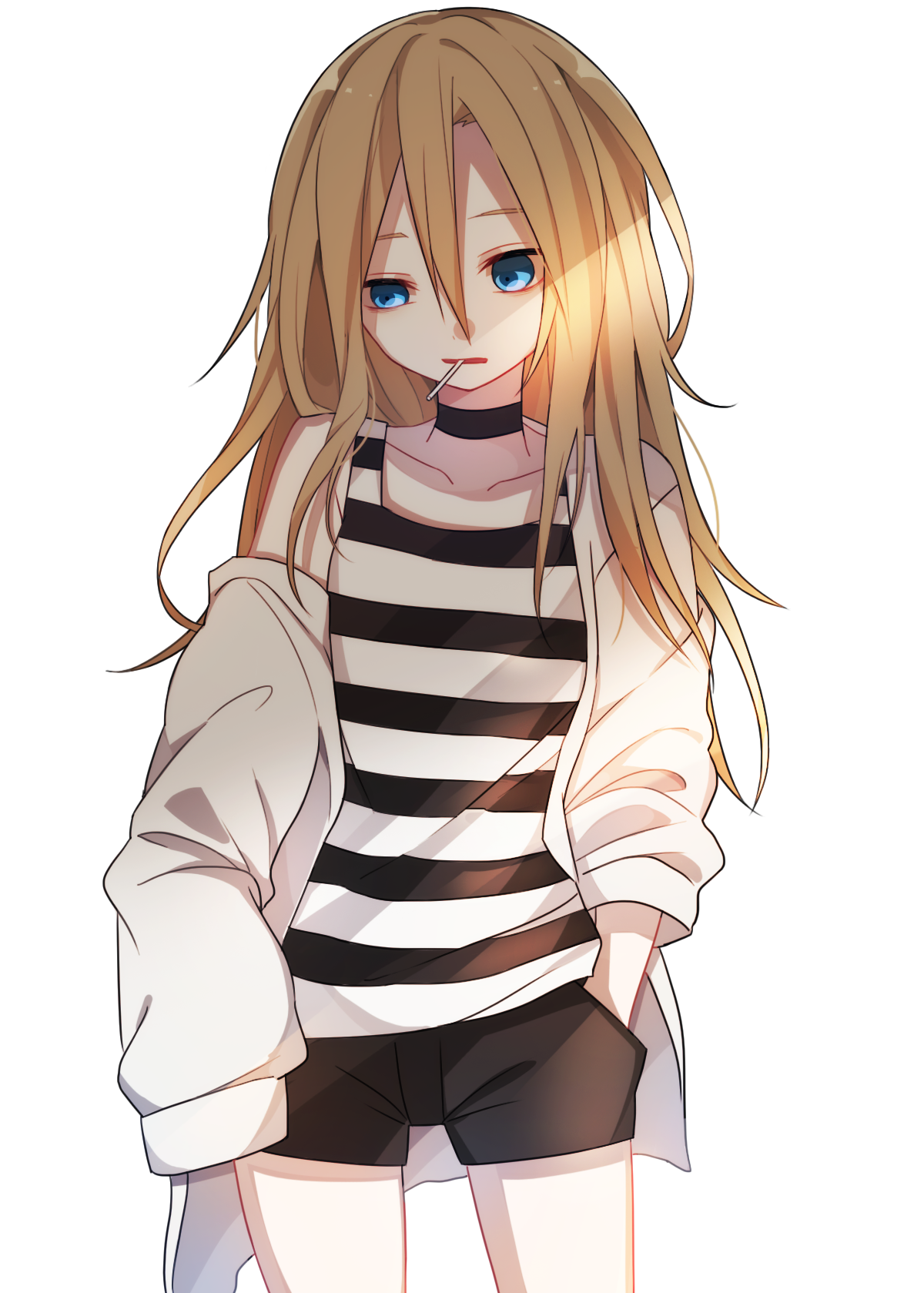 微信霸气超酷二次元人物图片