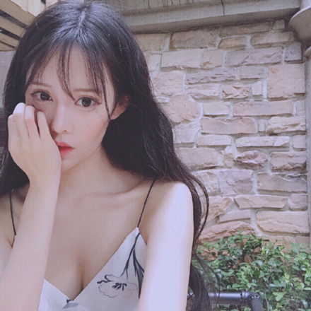 微信文艺小清新时尚迷人女头