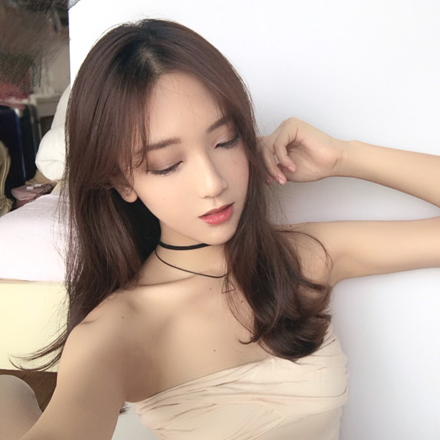微信文艺小清新时尚迷人女头