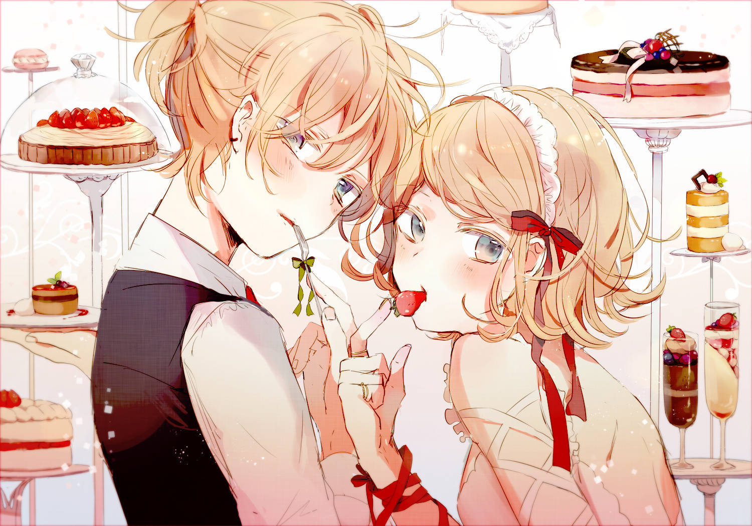 软萌可爱二次元女生图片