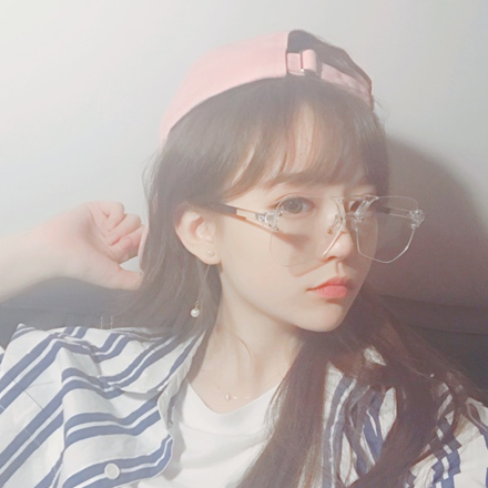 微信文艺小清新时尚迷人女头