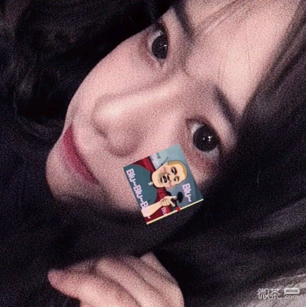 微信小清新时尚文艺迷人女头