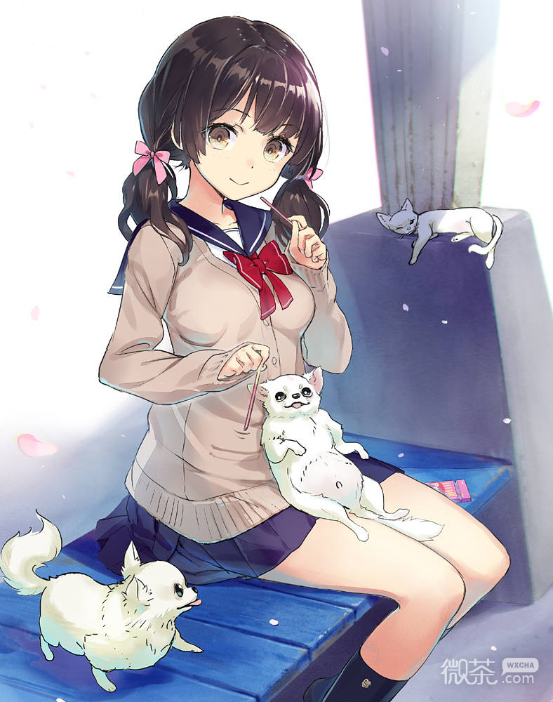 软萌可爱二次元女生图片