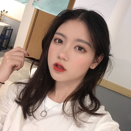 微信文艺小清新时尚迷人女头