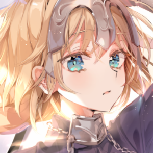 微信清纯可爱二次元女生头像