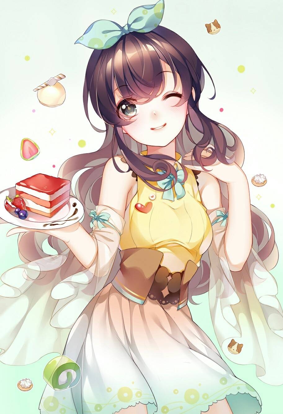 软萌可爱二次元女生图片