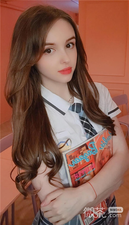 唯美好看的微信高颜值欧美女生图片下载