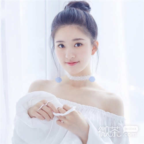 微信清新粉嫩可爱女头