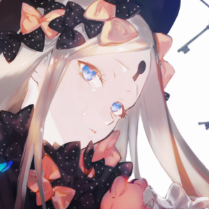 微信清纯可爱二次元女生头像