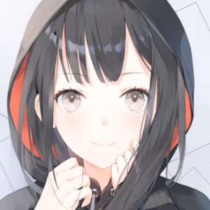 微信清纯可爱二次元女生头像