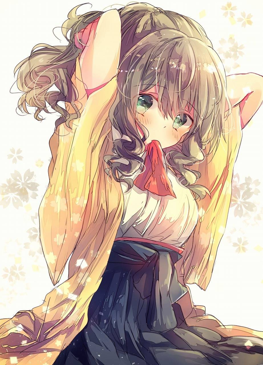 软萌可爱二次元女生图片