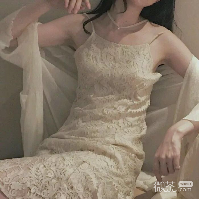 微信小清新时尚文艺迷人女头