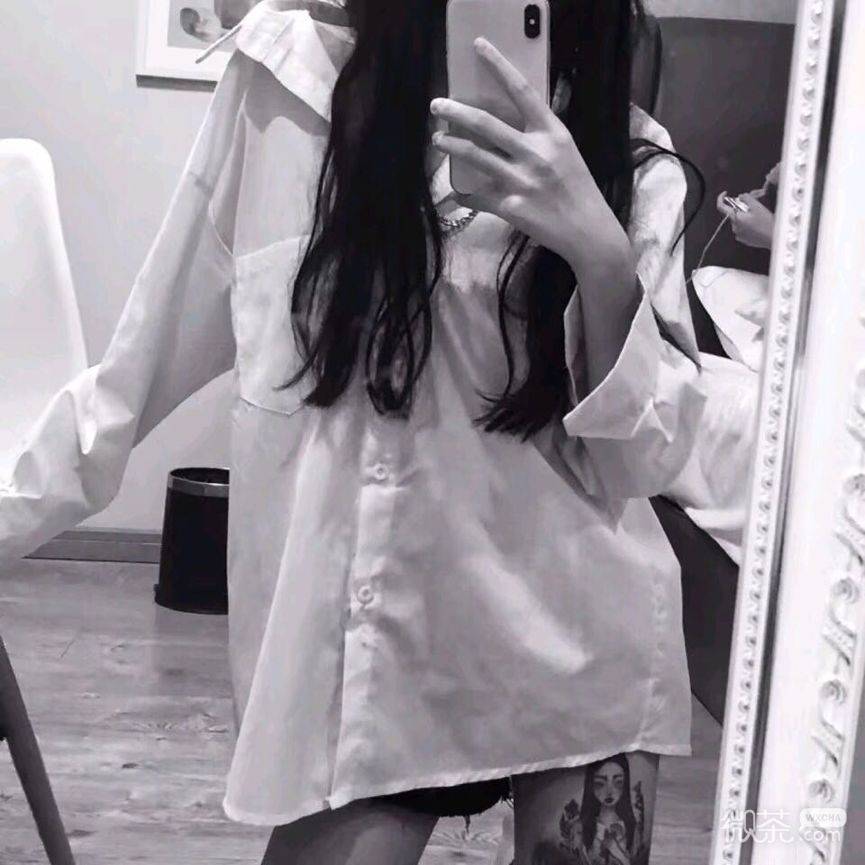 微信超酷霸气女头
