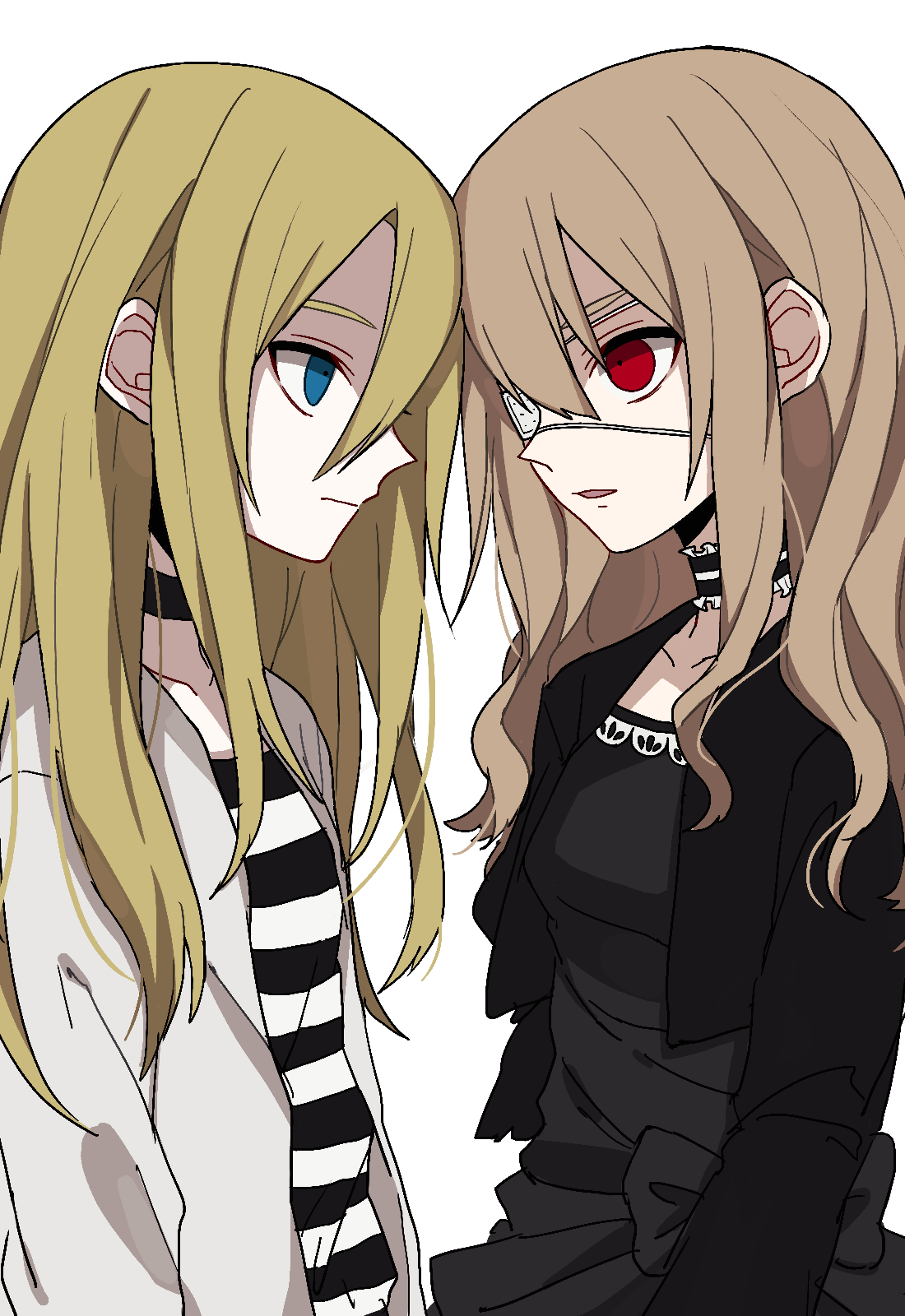 微信霸气超酷二次元人物图片