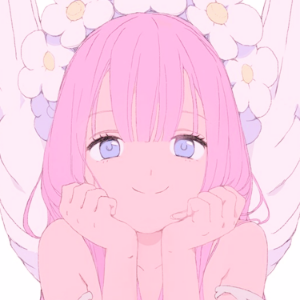 微信清纯可爱二次元女生头像