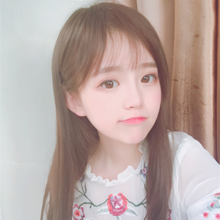 微信文艺小清新时尚迷人女头