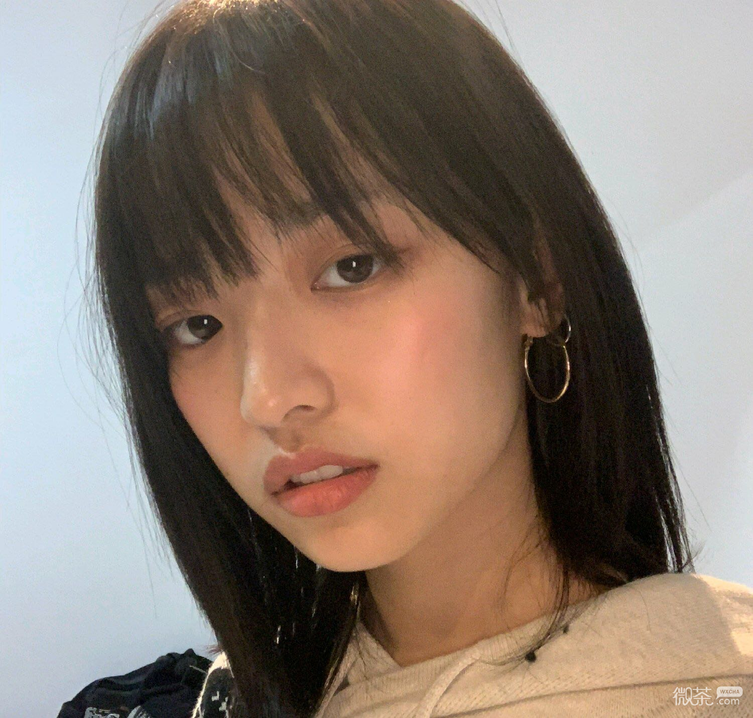 清新可爱微信女头