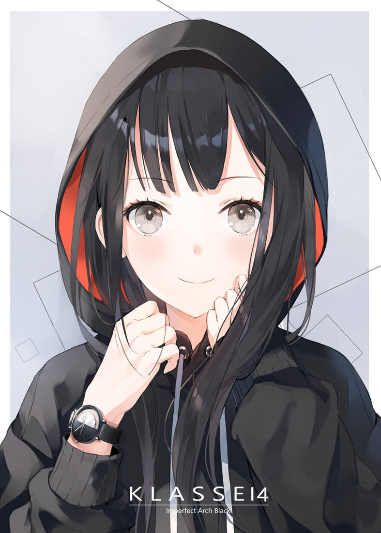 软萌可爱二次元女生图片